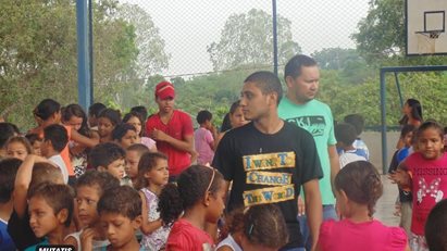 Ação na Escola Francisco Bueno de Freitas