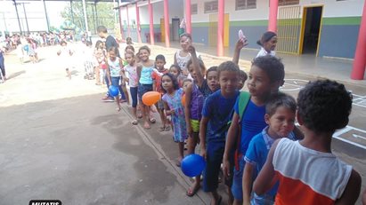 Ação na Escola Francisco Bueno de Freitas