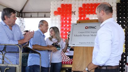 Campus do ITPAC é batizado em homenagem ao Dr. Eduardo Medrado