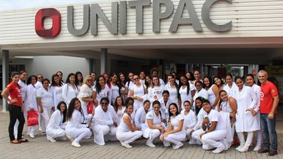 Visita técnica ao UNITPAC - Instituição Manoel Messias Santos