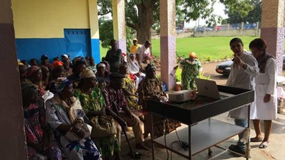 Intercâmbio: Obala - República dos Camarões