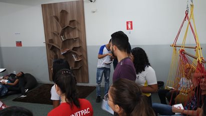 Visita do Colégio Rui Barbosa