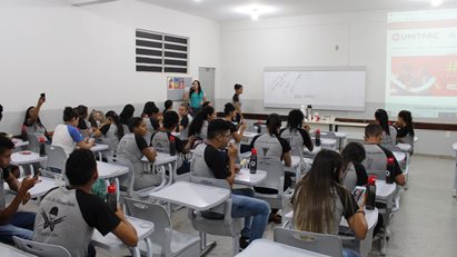 Visita da Escola Hélio Bueno
