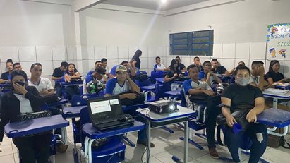 Acadêmicas do Unitpac realizam palestras em colégios de Araguaína