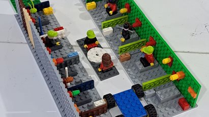 Inovação no Curso de Enfermagem com a construção de UTIs Humanizadas com Metodologias Ativas e LEGO
