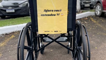 Iniciativa do UNITPAC e Rotary Clube de Araguaína promove ação ao dia Nacional da Pessoa com Deficiência Física