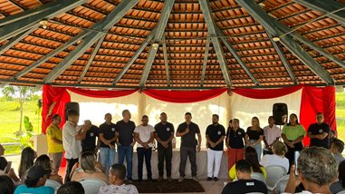 Cerimônia de conclusão de tratamento: Uma jornada de recuperação na UNIDADE DE ACOLHIMENTO de Araguaína