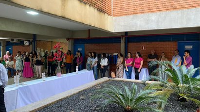Colaboradoras da SRE de Araguaína celebram o DIA DA MULHER em evento inspirador em parceria com o Unitpac