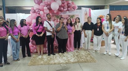 Colaboradoras da SRE de Araguaína celebram o DIA DA MULHER em evento inspirador em parceria com o Unitpac