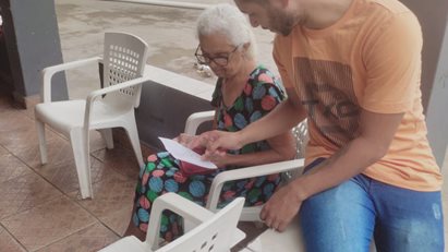 Momentos de integração e bem-estar na Casa do Idoso de Araguaína