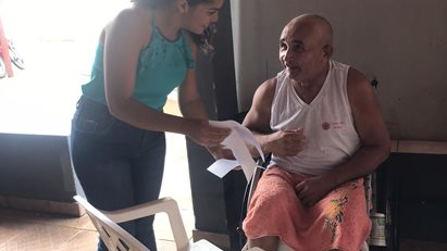 Momentos de integração e bem-estar na Casa do Idoso de Araguaína