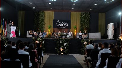 Cerimônia do Jaleco, Faixa, Chapéu, Capacete e Compromisso Acadêmico 2024