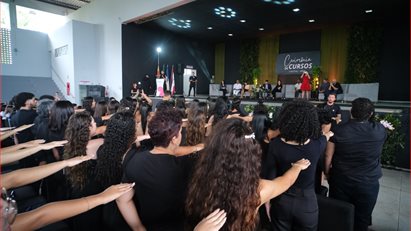 Cerimônia do Jaleco, Faixa, Chapéu, Capacete e Compromisso Acadêmico 2024