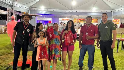 Semeando Sustentabilidade: Uma parceria floresce na Feira Época de Araguaína
