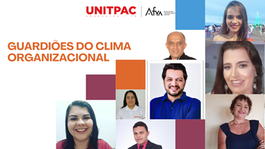 UNITPAC apresenta os Guardiões do Clima Organizacional