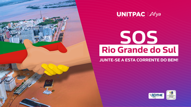 UNITPAC mobiliza campanha de solidariedade em parceria com KOTHE e Sindicato Rural para auxiliar o Rio Grande do Sul